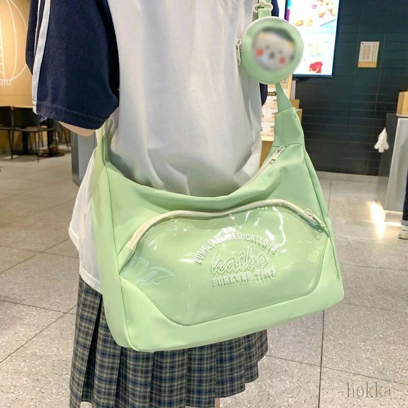 【送料無料】ヲタ活 カジュアルバッグ 普段使い 安い 痛バ 肩掛け 斜めがけ 軽量 おしゃれ ショルダー レディース