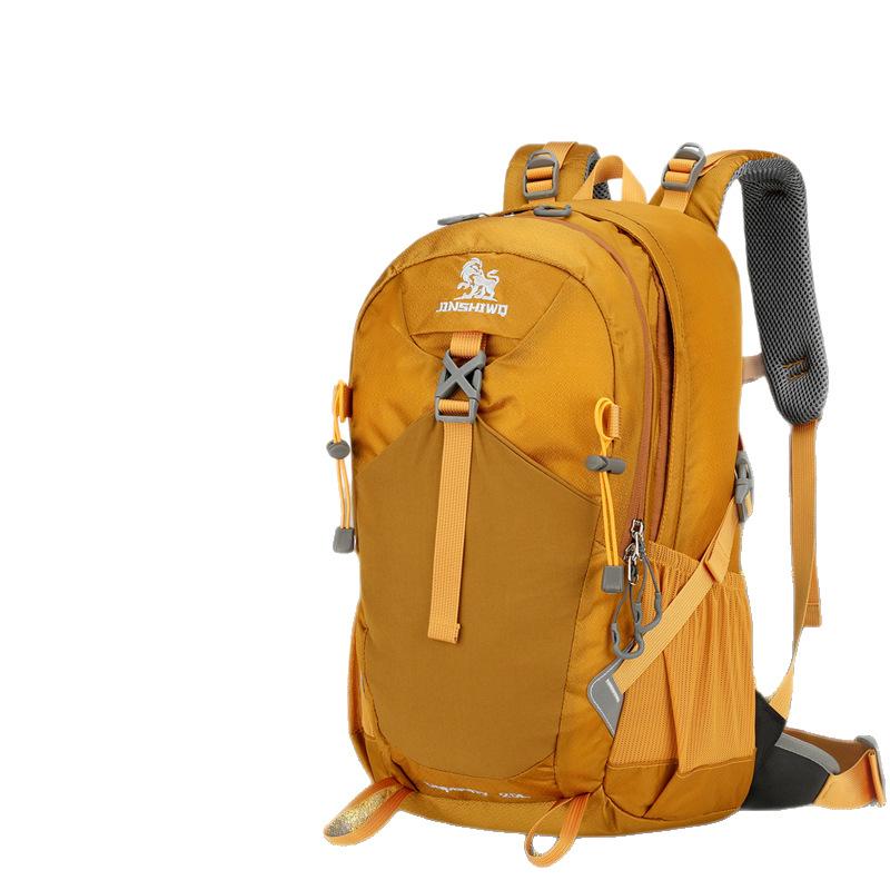 ・カテゴリ: 登山バック、ハイキングバック・スタイル: ストリートファッション・主な素材: ナイロン・裏地: ポリエステル・柄: 無地・カラー展開: グレー、ブラック、パープル、オレンジ、イエロー、ブルー・サイズ展開: S、L・容量: Sサイズ(縦28cm×横15cm×高さ47cm)、Lサイズ(縦29cm×横17cm×高さ50cm)・機能: 通気性、負担軽減、収納、脊椎保護・性別: ユニセックス・肩紐: 曲線型・使用シーン: アウトドア・カテゴリ: 登山バック、ハイキングバック・スタイル: ストリートファッション・主な素材: ナイロン・裏地: ポリエステル・柄: 無地・カラー展開: グレー、ブラック、パープル、オレンジ、イエロー、ブルー・サイズ展開: S、L・容量: Sサイズ(縦28cm×横15cm×高さ47cm)、Lサイズ(縦29cm×横17cm×高さ50cm)・機能: 通気性、負担軽減、収納、脊椎保護・性別: ユニセックス・肩紐: 曲線型・使用シーン: アウトドア
