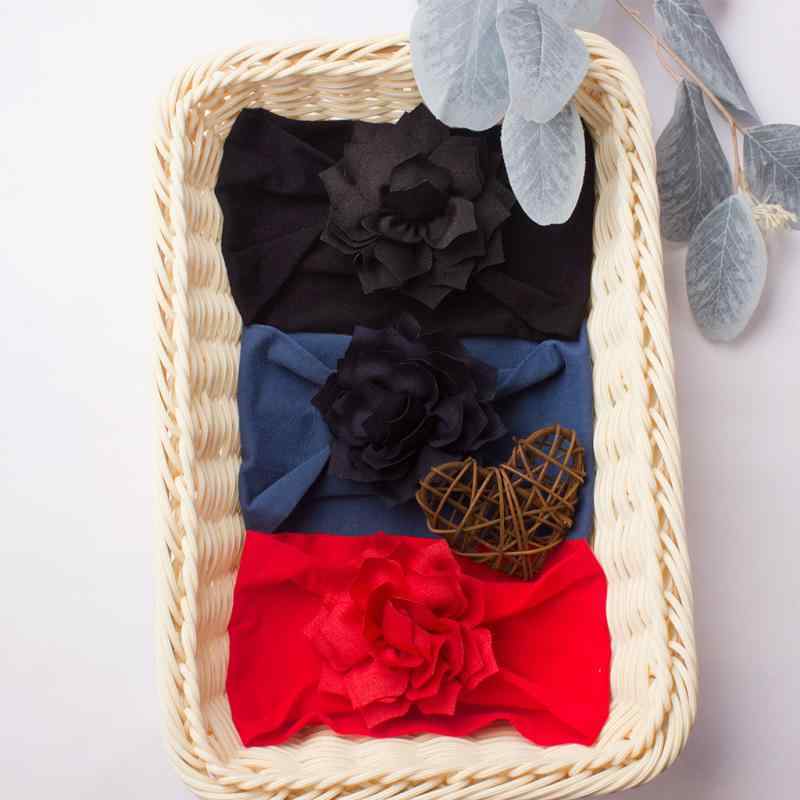 ヘッドスカーフ 男の子 女の子 ベビー プリンセス 花柄 タイダイ 柔らかい かわいい おしゃれ 快適 単..