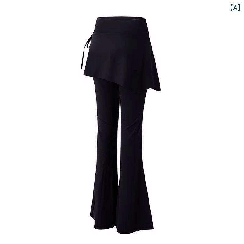 ヨガレギンス レディース ハイウエスト 大きめサイズ すっきり見え ヒップカバー はみ出し防止 裏地 フ..