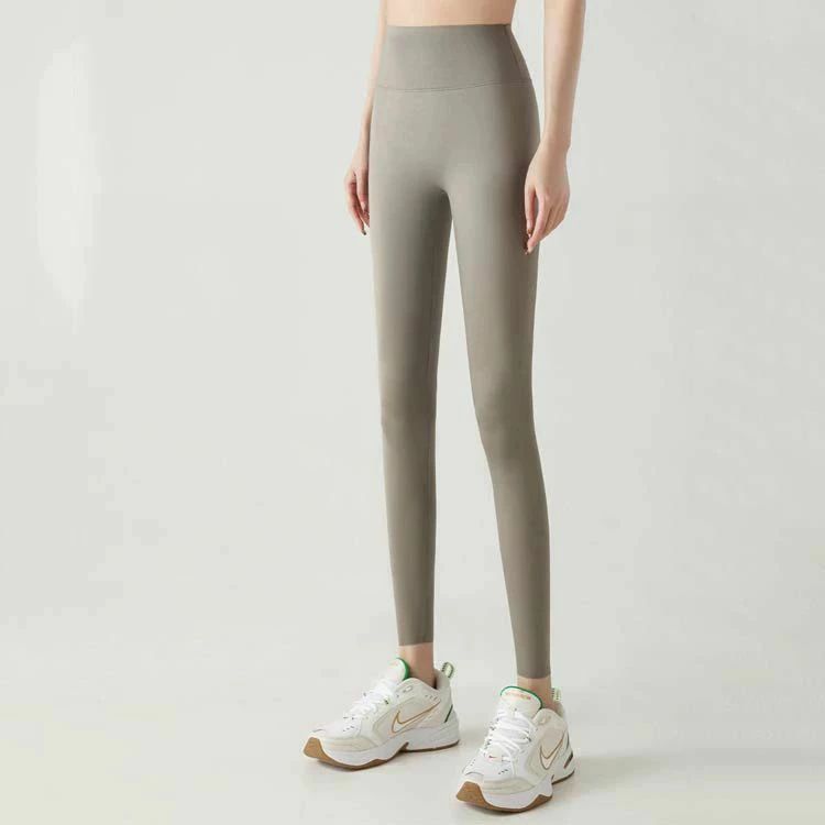 ヨガ 補正下着 加圧 着圧レギンス 夏用 フィットネス 冷感 美尻 ダイエット レギンスパンツ 着圧 シームレス