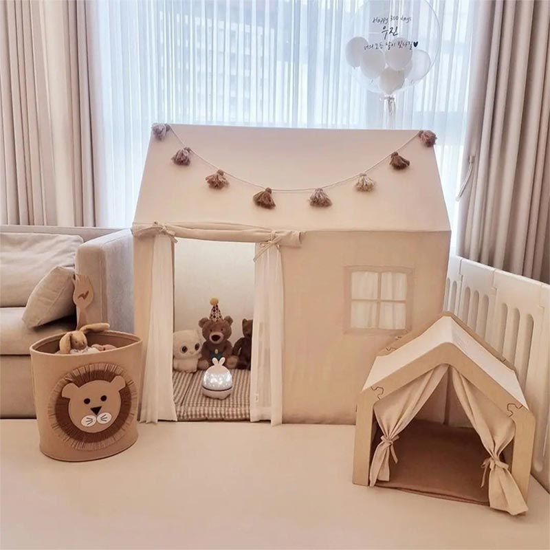 クリスマスプレゼント 可愛い プレイハウス 睡眠テント 室内 クリスマス お誕生日プレゼント テント ままごと プリンセステント