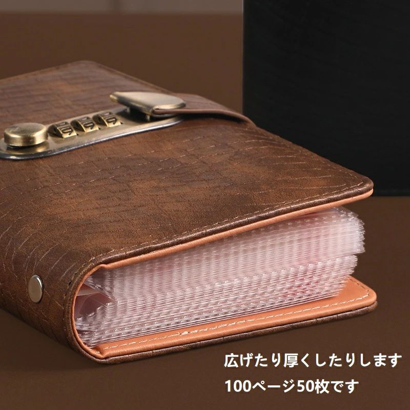 貯金箱 大容量 貯金封筒 お札 ロック付き 保管 貴重品 安全 100枚収納可能 6color ...