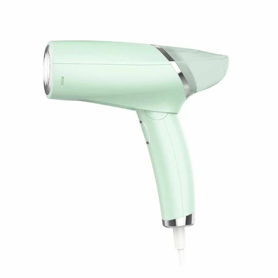 WORLD TEACHのコンパクト 蒸気 シワ伸ばし 脱臭 消臭 最速＆最軽量 折り畳み スチーム 衣類スチーマー スチームアイロン｜アングル2