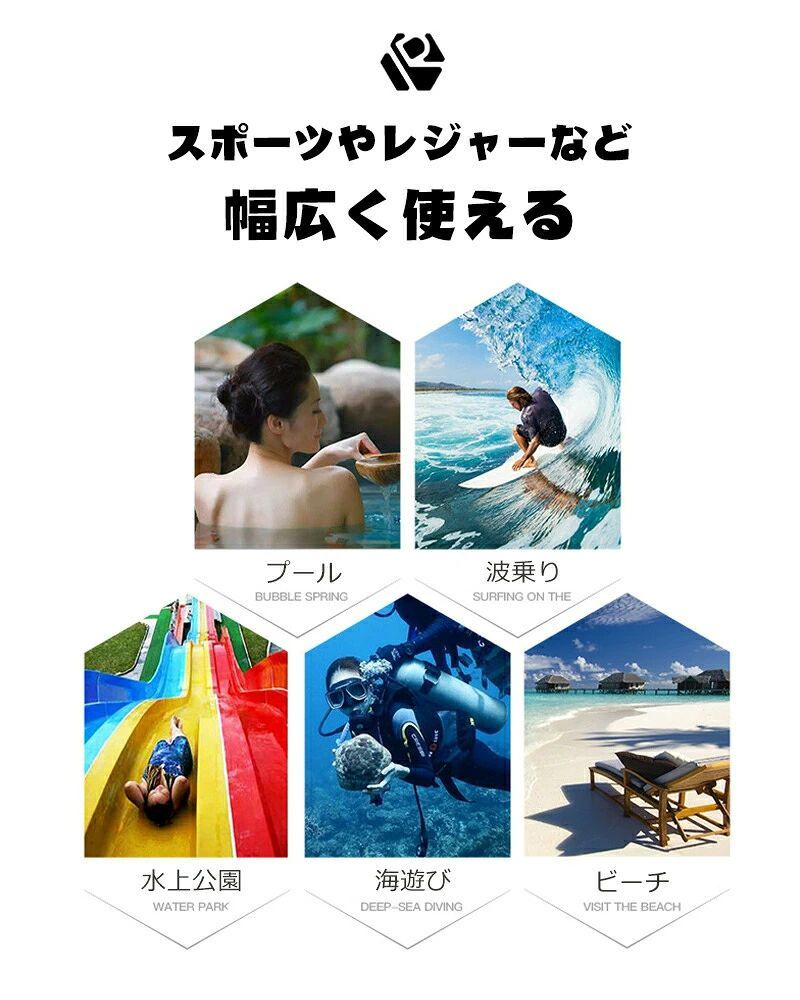WORLD TEACHの男女兼用 明るい 曇り防止 3Dフィット 水漏れ防止 水泳 海水浴 ユニセックス レディース 部活 フィットネス 紫外線カット 広い視｜アングル2
