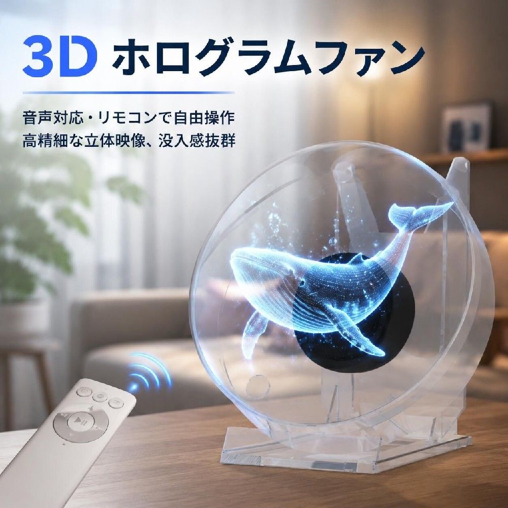 楽天市場】3dホログラム ファンの通販