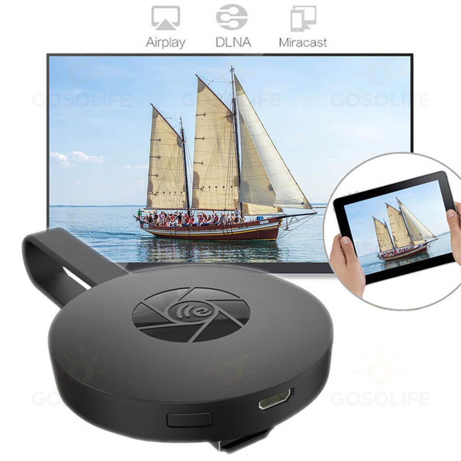 HDMIミラーキャスト 4K超清表示 ミラーリング 携帯 tv 繋ぐ 変換ケーブル Android iOS Windows Mac OS対応 ブラック 同画面器 ポイント消化 プレゼント ギフト 人気 おすすめ 新生活 母の日 父の日 誕生日