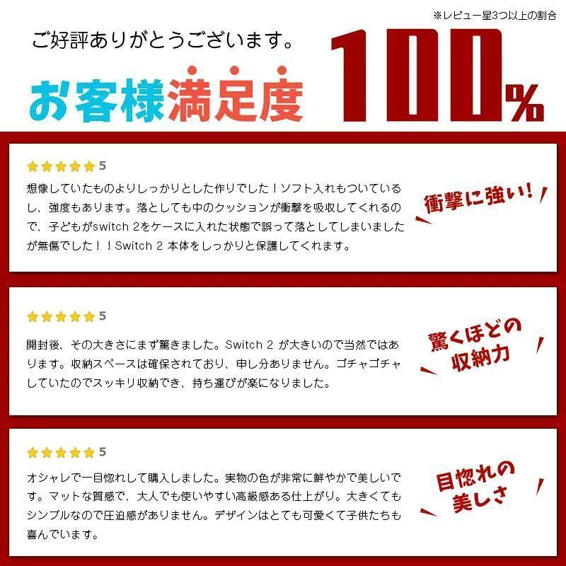 WORLD TEACHのswitch2 ケース 収納ケース nintendo switch2 ニンテンドースイッチ 任天堂スイッチ ケース カバー 収納バッグ スタンド機能 EVA素材 キャリーケース 保護 防塵 防汚 耐衝撃 全面保護 送料無料｜アングル2