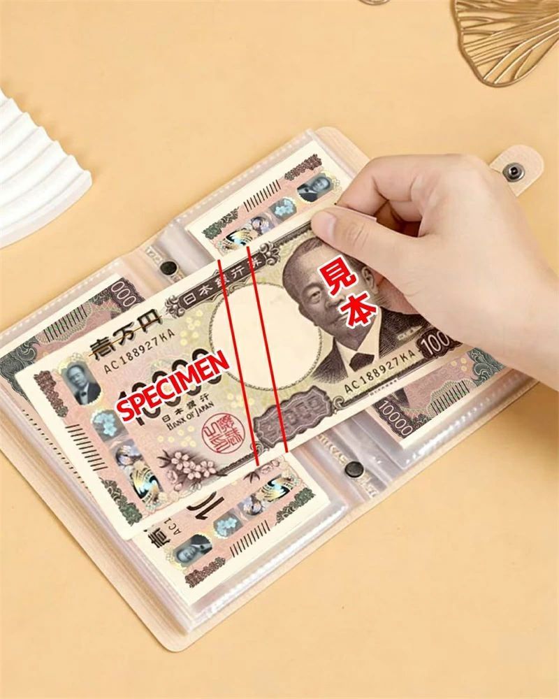 お金管理 100枚収納可能 バインダー貯金 貯金ノート おもしろ 家計管理 貯金手帳 ...