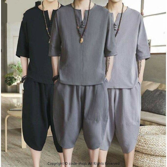 ■素材：ポリエステル65%?コットン35% 【原産国／製造国: 中国】 .甚平 メンズ じんべい セットアップ 上下セット 半袖 作務衣 夏用 男性用 麻 浴衣 着物 部屋着 夏祭り 花火大会 しじら織り おしゃれ 紳士 和服 快適 涼しい 通気性 伝統的 カジュアル リラックス プレゼント ギフト 父の日 敬老の日 日本製 綿 麻混 高品質 軽量 夏服 夏の部屋着 街着 お出かけ 和装 和風 おしゃれ 着心地 素材 麻混合 祭り 花火大会 夏向け 旅行用 爽やか 快適 着用簡単 浴衣代替 人気 セール 楽天ランキング 伝統柄 しじら織り素材。 指定された配送時間は承っておりません。【楽しいとき】