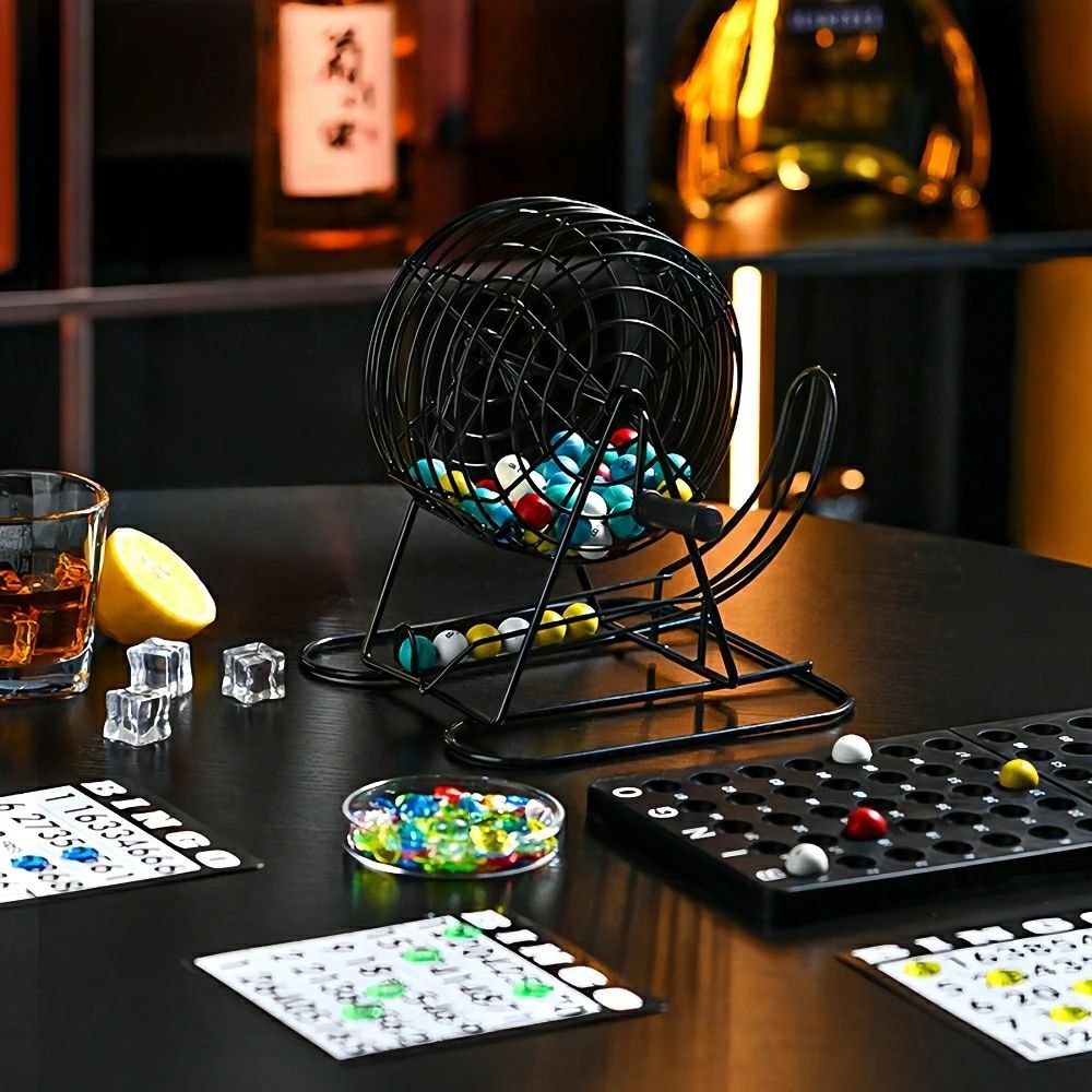 ビンゴゲーム ビンゴゲーム機 ビンゴカード付き ビンゴゲームセット ビンゴマシン 忘年会 抽選おもちゃ 親子で遊べる ファミリーゲーム 抽選トイ パーティーグッズ 歓迎会 新入生 新入社 送別会 歓送迎 社内イベント 繰り返し使え 抽選器