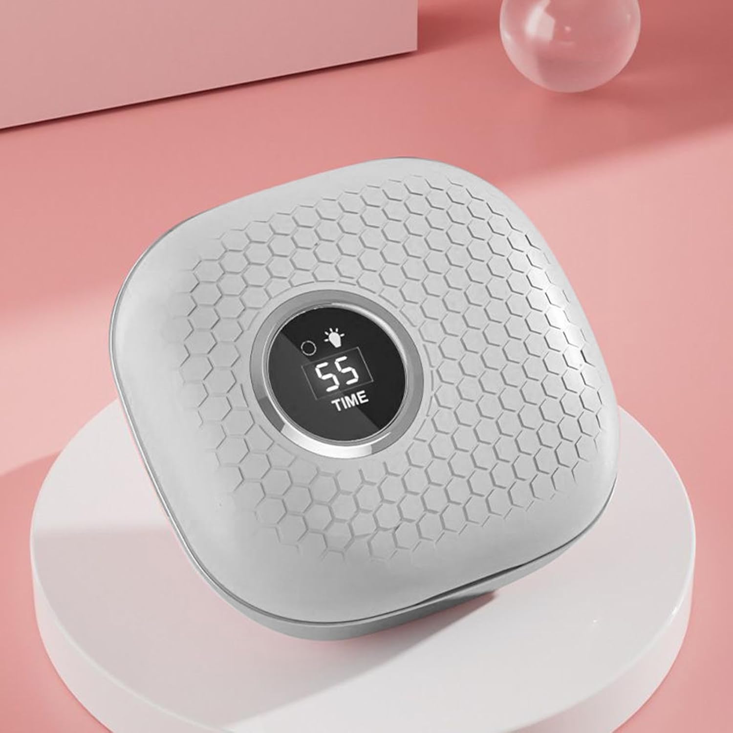 コンタクトレンズクリーナーケース | ソフトおよびハードコンタクトレンズ用スマートクリーニングマシン コンパクトな日常視力ケアデバイス - 自宅 旅行 室内 学校での使用に最適 usb式