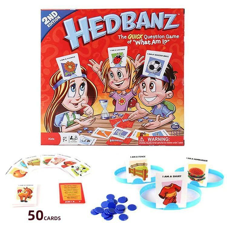 ・みんなで一緒に盛り上がるパーティーゲーム！推理力と洞察力を駆使して自分のカードが何かを当てるゲームです！ ・ルールがとってもシンプル！：制限時間内に質問をして自分のカードが何かを当てよう！質問をして推理するだけ+イラスト付きのカードなので、小さいお子様も十分に楽しんでいただけます♪ ◇ 配送方法について ◇ ※ 発送後のキャンセル・送付先の変更はできません。 ※ 届かない場合や、転居による紛失に関しての補償は一切ありません。 ご注文前に、送付先に誤りがないか、部屋番号抜け等がないかを必ずご確認ください。 ※ 長期不在・表札がない・表札や郵便受けに書かれたお名前がご注文者のお名前と異なる場合、 お届けができず自動的に返送となる場合がございます。 返送された場合、返送・再配達にかかる送料はお客様負担となります。ご了承ください。 ◇ 注意事項 ◇ ※ ご利用のモニターによって、実物とすこし異なる色に表示される場合がございます。 ※ 全商品、北海道・沖縄・離島は別途 送料が掛かります。 ※ ラッピング対応しておりませんので、ご了承ください。 ※輸入品の為予告なくパッケージや仕様が多少変更される場合があります。 ご了承ください。