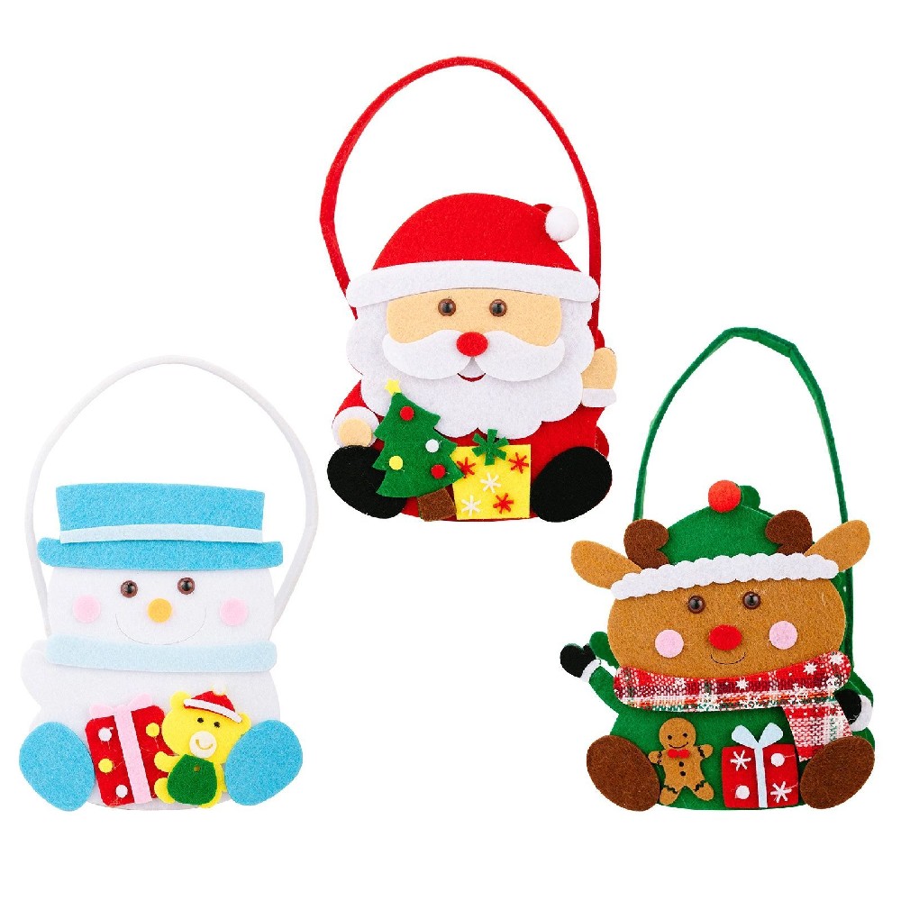 プレゼントに最適: クリスマスクッキーバッグは機能性と多用途性を兼ね備え、お菓子やごちそうを入れるための創造的な贈答品包装として、また吊り下げて使える靴下の代わりとしても活用でき、祝典に便利さと festive な雰囲気をもたらします。 コンパクトで収納力あり:クリスマスバッグはさまざまなアイテムを収納できる最適なサイズです。季節のイベントや家族の祝い事、コミュニティパーティーでかさばらず重さを感じず、簡単に携帯できます。 季節の美的魅力: クラシックなフェスティブカラーとクリスマスモチーフが、季節の装飾や伝統的な祝祭行事に温かさと喜びを添え、視覚的に印象的な空間を作り出します ホリデーに十分な量: 1パッケージに3袋入りのクリスマスキャンディーバッグは、たっぷりの量を提供します。大家族やグループでの集まりに完璧に対応し、ホストはお菓子を簡単に振る舞うことができ、どんな祝日の場でもお祭気分を広げられます。 型崩れしにくい:破れにくい不織布と強い持ち手により、クリスマス会でお菓子やパーティー用品を運んでも変形や破損が発生しにくい設計。中身の重量に耐える十分な強度を備えています ◇ 配送方法について ◇ ※ 発送後のキャンセル・送付先の変更はできません。 ※ 届かない場合や、転居による紛失に関しての補償は一切ありません。 ご注文前に、送付先に誤りがないか、部屋番号抜け等がないかを必ずご確認ください。 ※ 長期不在・表札がない・表札や郵便受けに書かれたお名前がご注文者のお名前と異なる場合、 お届けができず自動的に返送となる場合がございます。 返送された場合、返送・再配達にかかる送料はお客様負担となります。ご了承ください。 ◇ 注意事項 ◇ ※ ご利用のモニターによって、実物とすこし異なる色に表示される場合がございます。 ※ 全商品、北海道・沖縄・離島は別途 送料が掛かります。 ※ ラッピング対応しておりませんので、ご了承ください。 ※輸入品の為予告なくパッケージや仕様が多少変更される場合があります。 ご了承ください。