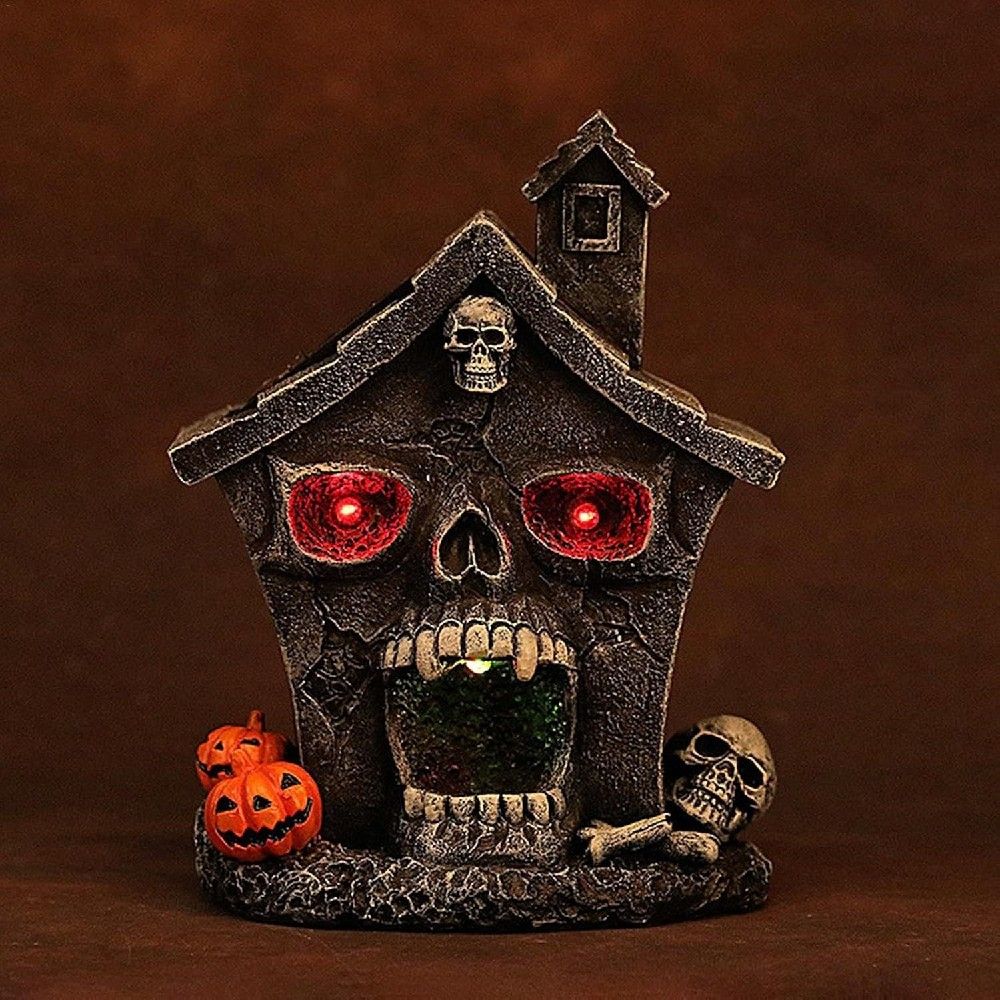 不気味なハロウィーンの村を作成する: 暗闇で光る効果を発揮するこのお化け屋敷のホラー オーナメントで不気味な村を飾り、不気味な体験を作り出し、不気味さの要因を増幅させます。 優れた耐久性: お化け屋敷のホラーオーナメントは隅々まで丁寧に彫刻されており、壊れない構造になっています。リアルなデザインと優れた樹脂により、お化け屋敷のハロウィーンの装飾に最適です。 ホリデーの雰囲気を強化：当社のお化け屋敷のホラーオーナメントで楽しみを怖がらせ、屋内/屋外の不気味な雰囲気を演出するさまざまな装飾オプションを提供します。カボチャ、幽霊、その他の装飾と組み合わせて、忘れられないほど美しいハロウィーンのディスプレイを実現します。 便利な使用法: ハロウィンのセットアップに不気味な雰囲気を簡単に加えます。当社のお化け屋敷ホラーオーナメントは、素早く簡単に配置でき、あなたの空間をお化け屋敷に変えます。 思いやりのあるプレゼント：当社のお化け屋敷ホラーオーナメントで、ホラー愛好家にとって理想的なハロウィーンのプレゼントやコレクションを見つけてください。背筋がゾクゾクするような雰囲気を作り出し、季節のコレクションに不気味な雰囲気を加えるのに最適です。 仕様 製品名: お化け屋敷 飾り 製品サイズ: 約8.8x12x15.5cm/3.46x4.72x6.1インチ 製品重量: 350g 材質：樹脂 電源：単4電池2本（製品には電池は含まれません） お化け屋敷 飾り*1 ◇ 配送方法について ◇ ※ 発送後のキャンセル・送付先の変更はできません。 ※ 届かない場合や、転居による紛失に関しての補償は一切ありません。 ご注文前に、送付先に誤りがないか、部屋番号抜け等がないかを必ずご確認ください。 ※ 長期不在・表札がない・表札や郵便受けに書かれたお名前がご注文者のお名前と異なる場合、 お届けができず自動的に返送となる場合がございます。 返送された場合、返送・再配達にかかる送料はお客様負担となります。ご了承ください。 ◇ 注意事項 ◇ ※ ご利用のモニターによって、実物とすこし異なる色に表示される場合がございます。 ※ 全商品、北海道・沖縄・離島は別途 送料が掛かります。 ※ ラッピング対応しておりませんので、ご了承ください。 ※輸入品の為予告なくパッケージや仕様が多少変更される場合があります。 ご了承ください。