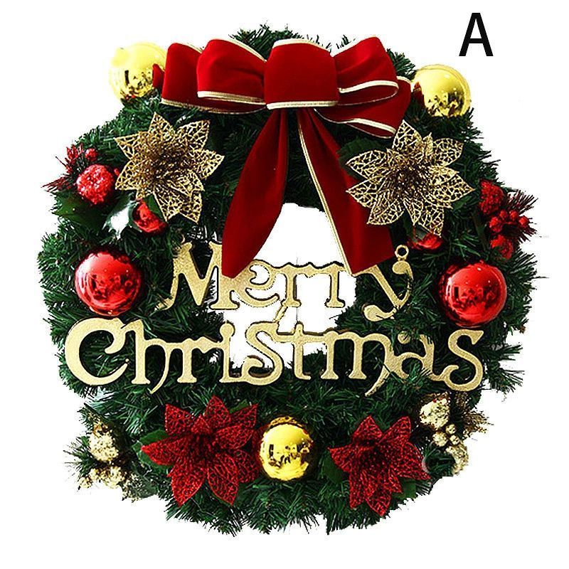 「高品質の素材」：このクリスマスリースはPVC素材、ワイヤーと布で作られています。安全で耐久性があります。ゴージャスなリースは眺めるだけでクリスマス気分を演出してくれます。 「ユニークなデザイン」：壁掛けリースにはクリスマスボール、赤い弓、ゴールドベル、小さなギフトボックス、緑の松の枝、造花、スターなど、さまざまなフェスティバル要素が含まれ、クリスマスの雰囲気を作り出し、装飾を際立たせます。 「クリスマス飾り」：ドアデコレーションリースは簡単に吊るせて、クリスマスツリー、お部屋、玄関、ドア、庭、ポーチ、壁、窓、マントルピースなどの装飾に最適で、屋内でも屋外でも使用でき、多用途の装飾アクセサリーになります。 「幅広い用途」：クリスマス花輪はクリスマス、パーティー、感謝祭、結婚式、写真撮影の道具、お店、オフィス、教室、レストラン、自宅と店舗の装飾などに最適で、ご自宅を楽しいお祭り気分の場所に変えます。 「理想的なギフト」：装飾用リースは永遠の幸福と愛を意味し、このクリスマスインテリアは、友人や家族への贈り物として適しています。屋外リースは長さ30cm×高さ30cm で、プレゼントにも最適なサイズです。 ◇お客様都合によるキャンセル（商品発送前） ご注文から30分以内は、理由の有無を問わず購入履歴からキャンセルすることが可能です。 なお、当店では、ご注文から30分以上過ぎた場合、お客様都合によるキャンセルは承っておりません。 あらかじめご了承ください。 ◇ 配送方法について ◇ ※ 発送後のキャンセル・送付先の変更はできません。 ※ 届かない場合や、転居による紛失に関しての補償は一切ありません。 ご注文前に、送付先に誤りがないか、部屋番号抜け等がないかを必ずご確認ください。 ※ 長期不在・表札がない・表札や郵便受けに書かれたお名前がご注文者のお名前と異なる場合、 お届けができず自動的に返送となる場合がございます。 返送された場合、返送・再配達にかかる送料はお客様負担となります。ご了承ください。 ◇ 注意事項 ◇ ※ ご利用のモニターによって、実物とすこし異なる色に表示される場合がございます。 ※ 全商品、北海道・沖縄・離島は別途 送料が掛かります。 ※ ラッピング対応しておりませんので、ご了承ください。 ※輸入品の為予告なくパッケージや仕様が多少変更される場合があります。 ご了承ください。