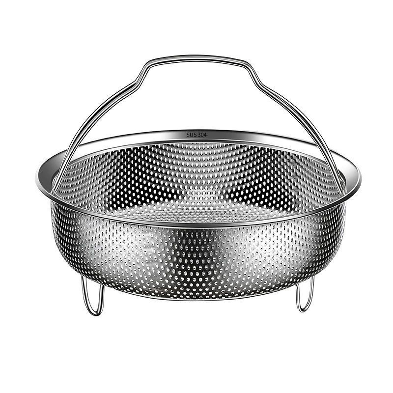 1. 304ステンレス製：この蒸し鍋は高品質のステンレス素材を使用しており、長期間の使用に耐えられる耐久性と耐熱性を兼ね備えています。腐食や変色が少なく、衛生的な調理環境を保ちます。 2. 多機能なデザイン：蒸しカゴ、油切りカゴ、洗米用カゴ、さらには蒸し皿まで付属し、さまざまな料理シーンに対応可能です。ご家庭での幅広い用途に最適です。 3. 簡単お手入れ：滑らかな表面仕上げにより、汚れが付きにくく、水洗いや食器洗い機での掃除が簡単です。日々の調理後のメンテナンスが楽に行えます。 4. 持ち手付きで安全設計：すべての部品に取り外し可能な持ち手がついており、高温でも安全に取り扱うことができます。さらに、持ち運びや収納も簡単です。 5. 使いやすいサイズ展開：14cm/18cm/22cmのサイズオプションがあり、食材の量に合わせて選べる柔軟性を持っています。少量から大量の調理まで対応可能です。 ◇お客様都合によるキャンセル（商品発送前） ご注文から30分以内は、理由の有無を問わず購入履歴からキャンセルすることが可能です。 なお、当店では、ご注文から30分以上過ぎた場合、お客様都合によるキャンセルは承っておりません。 あらかじめご了承ください。 ◇ 配送方法について ◇ ※ 発送後のキャンセル・送付先の変更はできません。 ※ 届かない場合や、転居による紛失に関しての補償は一切ありません。 ご注文前に、送付先に誤りがないか、部屋番号抜け等がないかを必ずご確認ください。 ※ 長期不在・表札がない・表札や郵便受けに書かれたお名前がご注文者のお名前と異なる場合、 お届けができず自動的に返送となる場合がございます。 返送された場合、返送・再配達にかかる送料はお客様負担となります。ご了承ください。 ◇ 注意事項 ◇ ※ ご利用のモニターによって、実物とすこし異なる色に表示される場合がございます。 ※ 全商品、北海道・沖縄・離島は別途 送料が掛かります。 ※ ラッピング対応しておりませんので、ご了承ください。 ※輸入品の為予告なくパッケージや仕様が多少変更される場合があります。 ご了承ください。