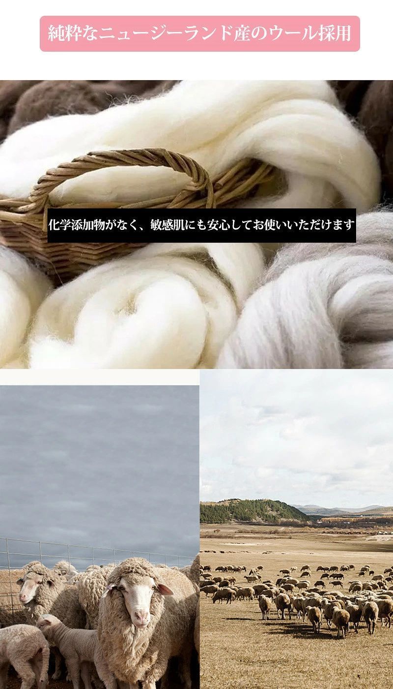 WORLD TEACHの＼1点5％OFF ／ドライヤーボール 6個セット 乾燥機 乾燥機に入れるだけ クリーナー 羊毛 ふんわり お手入れ 乾燥 ドライヤー 便利グッズ 時短 ボール ウール 柔軟剤 節約 時間短縮 静電気 掃除 洗濯グッズ 衣類 寝具 洋服｜アングル3