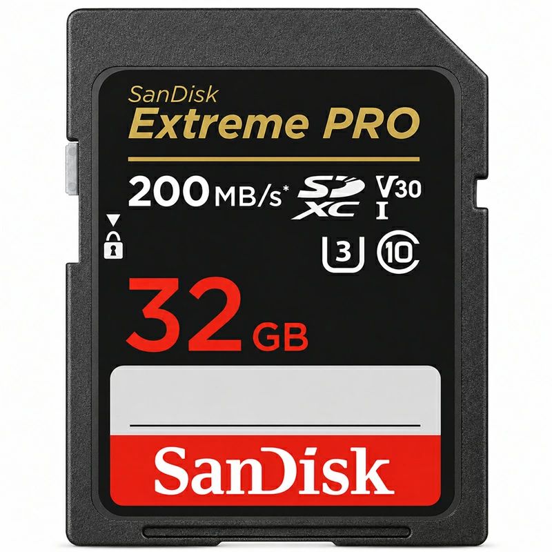 Extreme PRO UHS-I U3 64GB SDXCカード SDSDXXD-64G-GN4IN 海外向パッケージ　UHSスピードクラス3 4K対応SDカード