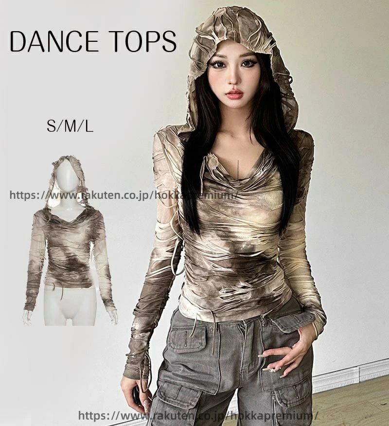 商品説明 商品内容 トップス 素材 ポリエステル 生産国 中国 サイズ 画像参考 ※平置き採寸になります。実際のサイズとは誤差が出る場合がございますので、参考サイズとしてご覧ください。 注意書き ※商品写真は、できる限り現品を再現するように...