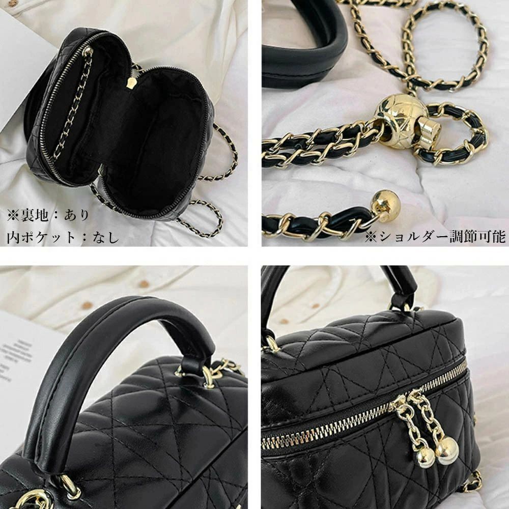 ミニバッグ キルティングショルダーバッグ