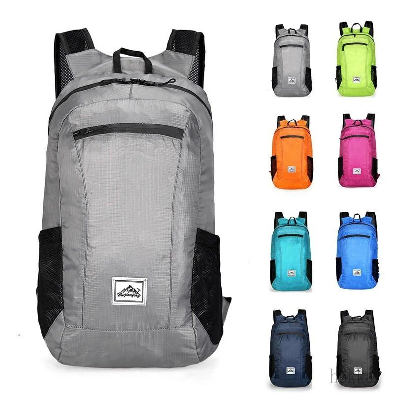 Rucksacks, Day Packs - 防水 大容量 超軽量 登山リュック リュックサック 折りたたみ 軽量 携帯リュック リュック 折りたたみ アウトドアバックパック