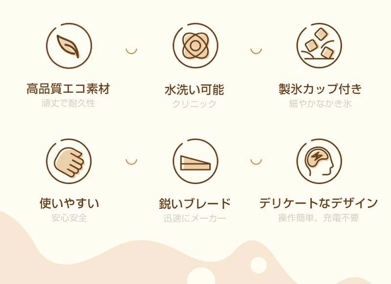 かき氷器 手動 かき氷機 操作簡単 かき氷 氷ブレーク 冷凍フルーツ アイスブレイク アイス 手回し カキ氷 製氷カップ付き 夏用 家庭用 手動かき氷メーカー 氷削り器 氷削機 ふわふわ とろとろ 子供 おやつ 子ども 夏休み ばら氷 カキ氷機 真夏対策 子供 プレゼント ギフト