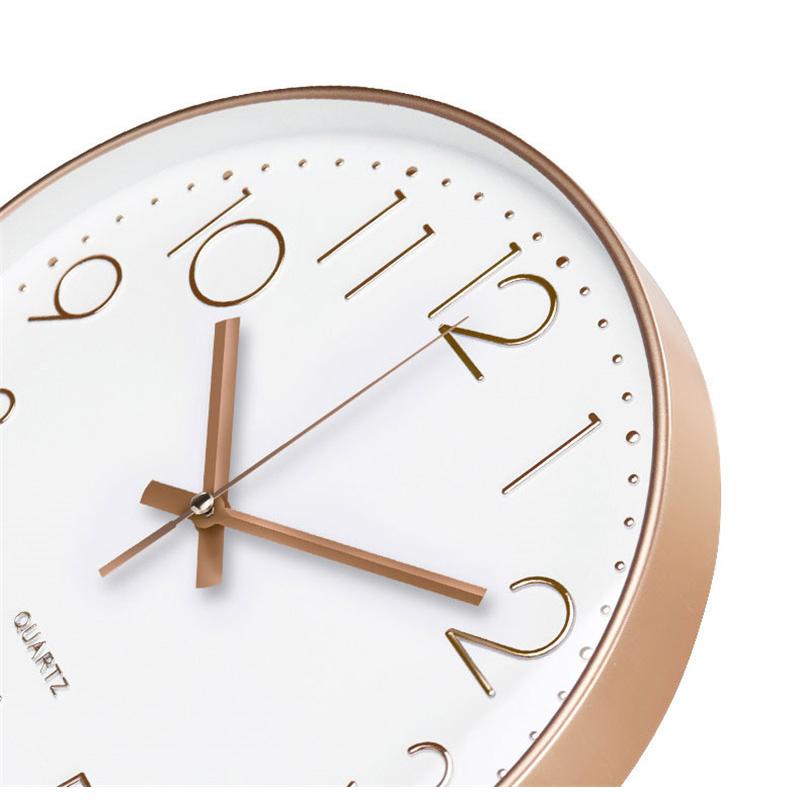 壁掛け時計 静音 おしゃれ 掛け時計 時計 連続秒針 無音 おしゃれ デジタル 北欧 壁掛け 掛時計 かべ掛け時計 かわいい シンプル 大きい 静か 音がしない アナログ オシャレ お洒落 木目調 プレゼント ギフト ウォールクロック 寝室 賃貸 33cm [2]