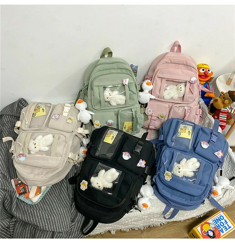 Other - 【15%offクーポン配布中！ リュック 通学 リュックサック 大容量 収納力 通勤 入学 かっこいいバッグ ポケット 韓国ファッション 中学生 高校生 大学生 アウトドア グッズ入れ 便利 軽い 出張 大人 学園 旅行
