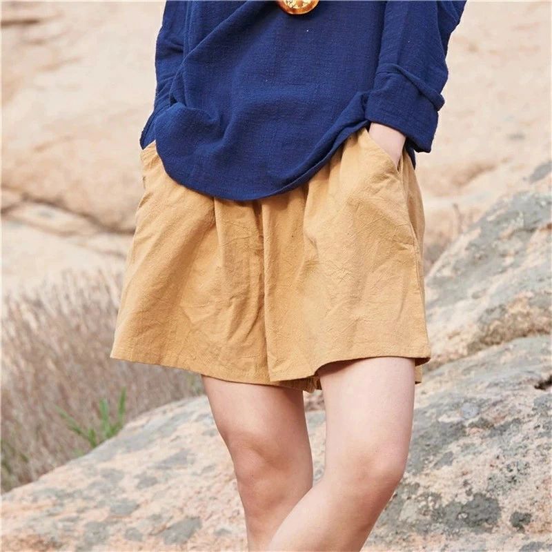 ショートパンツ ショート レディース ワイド Aライン イージーパンツ ハーフパンツ...