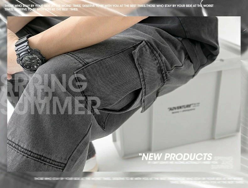 デニムパンツ メンズ ジーパン ジーンズ ボタン 綿 ゆったり ワイドパンツ パンツ ストレート レギュラーフィット カジュアル ファッション 春 夏 秋 冬 M-3XL