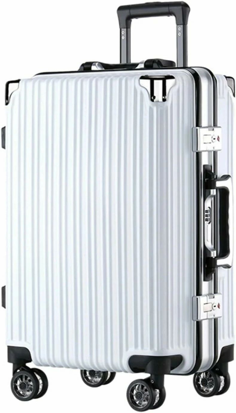 キャリーケース スーツケース アルミフレーム 20インチ機内持込可 軽量 大容量 静音 360度回転 ダブルキャスター 耐衝撃 TSAロック コーナープロテクト 撥水 キャリーバッグ 旅行 ビジネス