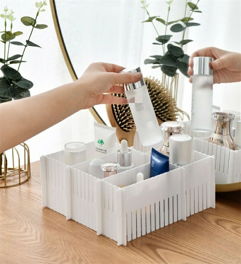 引き出し 仕切り板 20枚セット 引き出し収納用 自由組合 カットできる 小物 化粧品 下着 ネクタイ 薬品を収納 収納用 分類ストレ