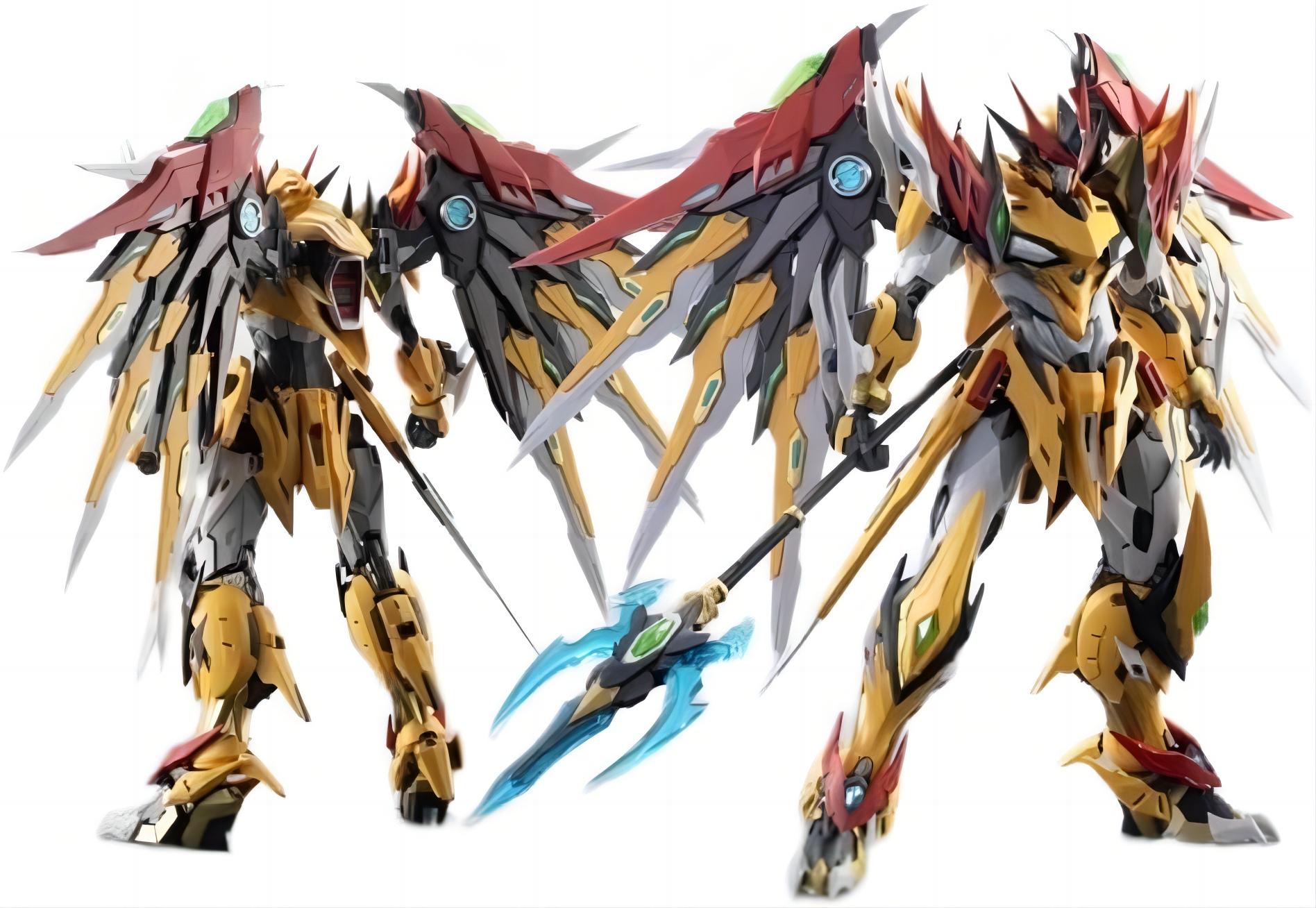 摩動核 白起 ABS製 組み立て式 機甲 可動 プラモデル