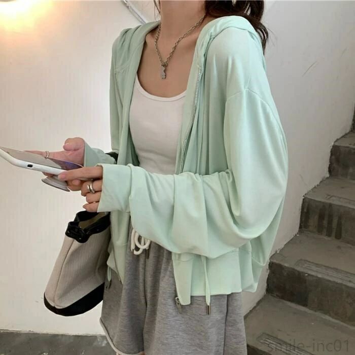 【送料無料】おしゃれ 可愛い 大人 カジュアル きれいめ 長袖 レディース カットソー パーカー ジャケット カーディガン トップス