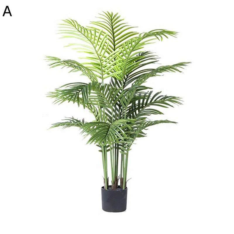 インテリアグリーン リアル 宴会 観葉植物 装飾 人工葉っぱ 簡単世話いらず 大型 飾り用 ガーデニング 人工観葉植物 アレカヤシ 本物そっくり 人工植物装飾 フェイクグリーン 枯れないグリーン ガーデン