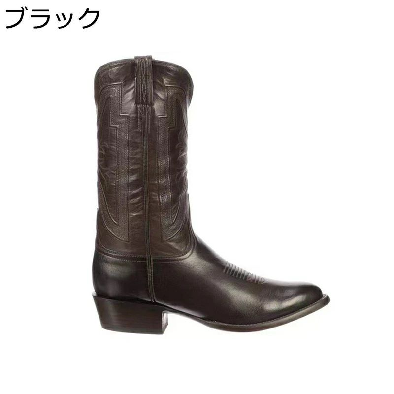 楽天市場】ウエスタンブーツ ピストレロ（ブーツ｜メンズ靴）：靴の通販
