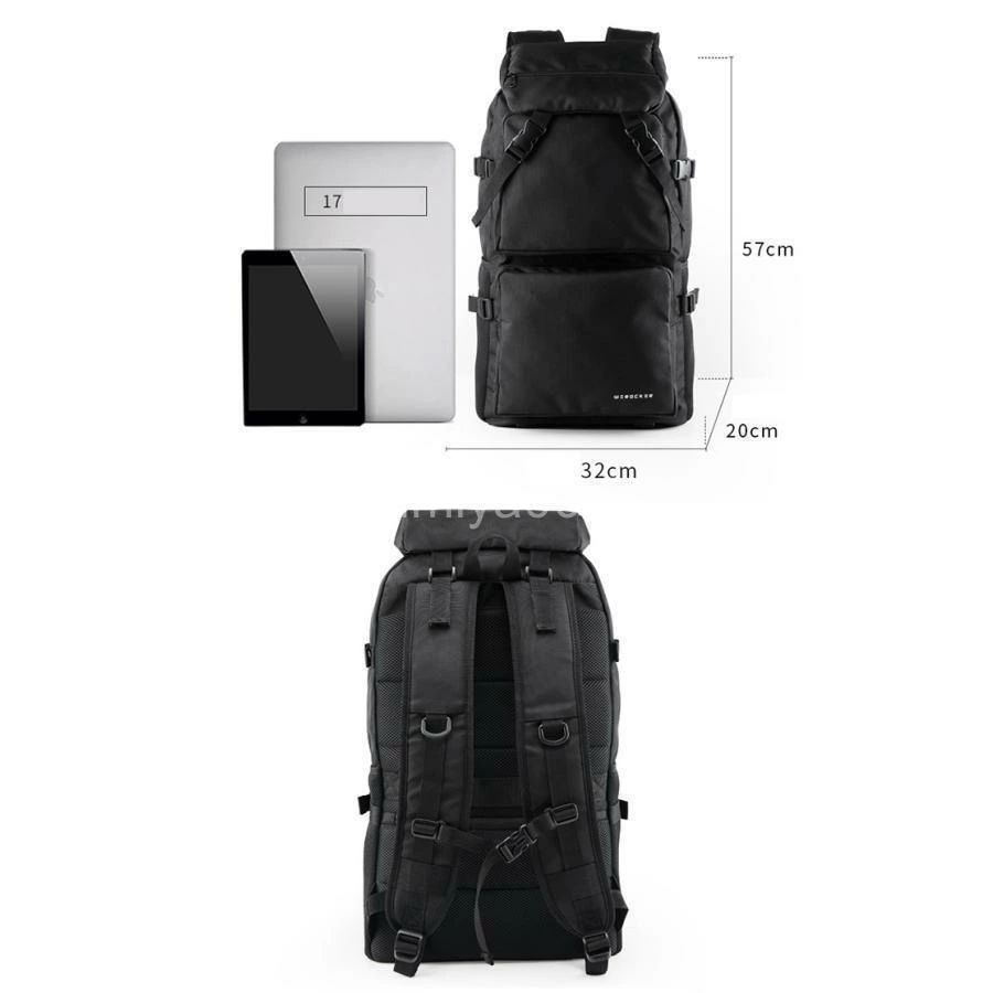 メンズ リュック スポーツ 高校生 おしゃれ かばん ハイキング 登山 リュック 旅行 大容量 リュックサック 防水 デイパック 旅行 出張 鞄 2