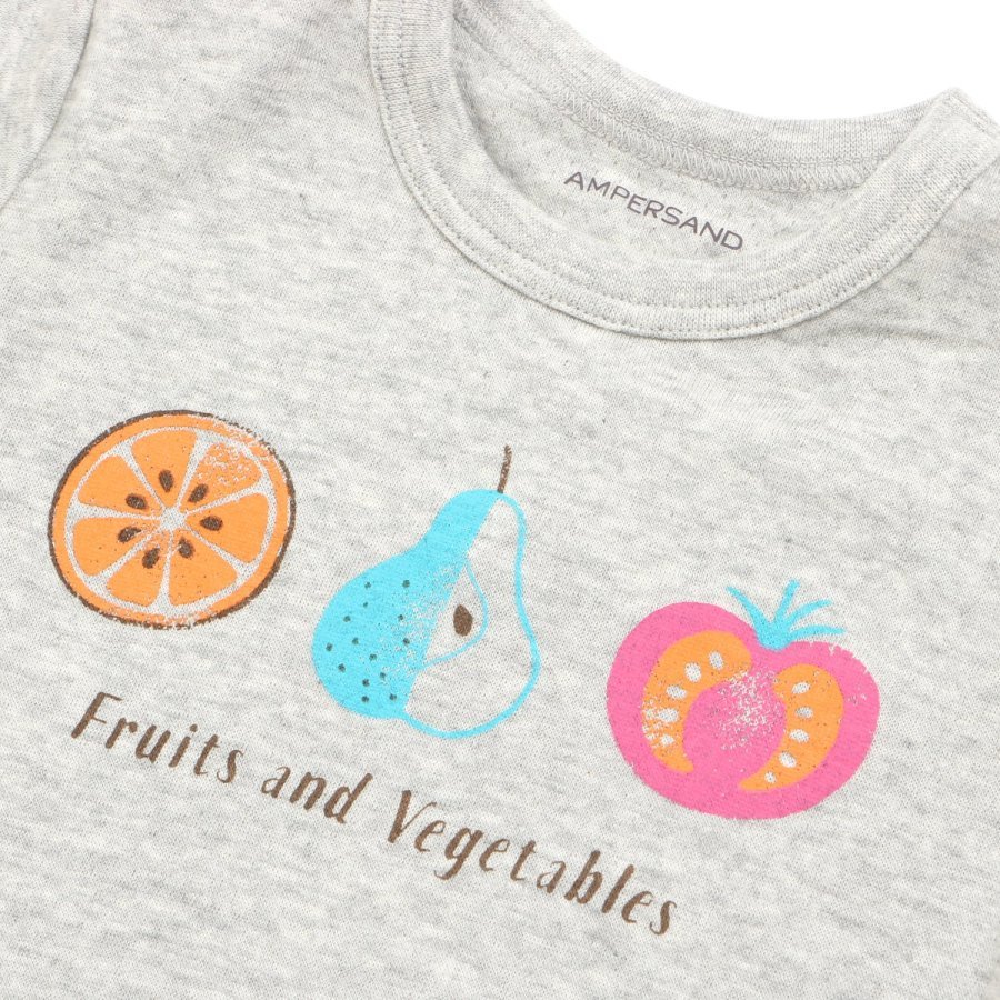 ĹµT����� ���å� ��ʪ�� ���λ� ����T 80 �Ҷ��� �ե롼�� Ampersand ����ѥ���� ���å��� �٥ӡ��� 80cm 90cm 100cm �� �� �դ��� �л�