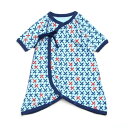 新生児 肌着 Ampersand アンパサンド Boy'sベビーコンビ肌着 男の子 綿 コットン ベビー服 60cm〜70cm ふたご 双子