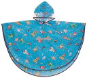 子供 レインポンチョ レインコート Cosmic Star 110〜125cm 男の子 宇宙 雨具 カッパ ふたご 双子(4)