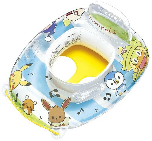 大人気キャラクタービーチ モンポケ ベビーボート 浮き輪 足入れ モンポケ ふたご 3歳 双子 1 5歳 初回限定 2歳