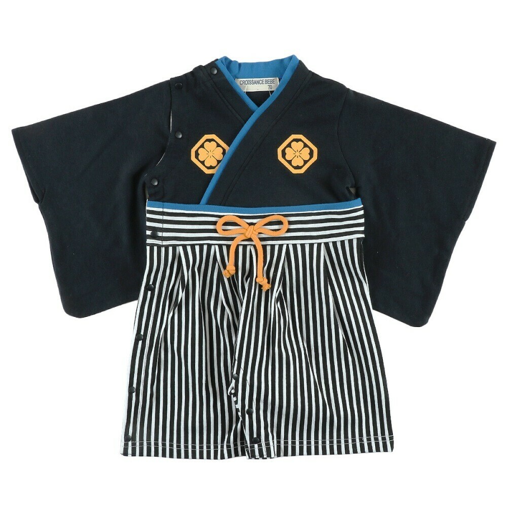 袴ロンパース 足袋風ソックス セット 男の子 お正月 初節句 百日祝い お食い初め 和服 着物 出産祝い 七五三 結婚式 ベビー服 70 80 フォーマル 紋付 はかま カバーオール ベビー服 年賀状写真 記念日 お宮参り 月齢フォト 双子コーデ ふたご 双子 2