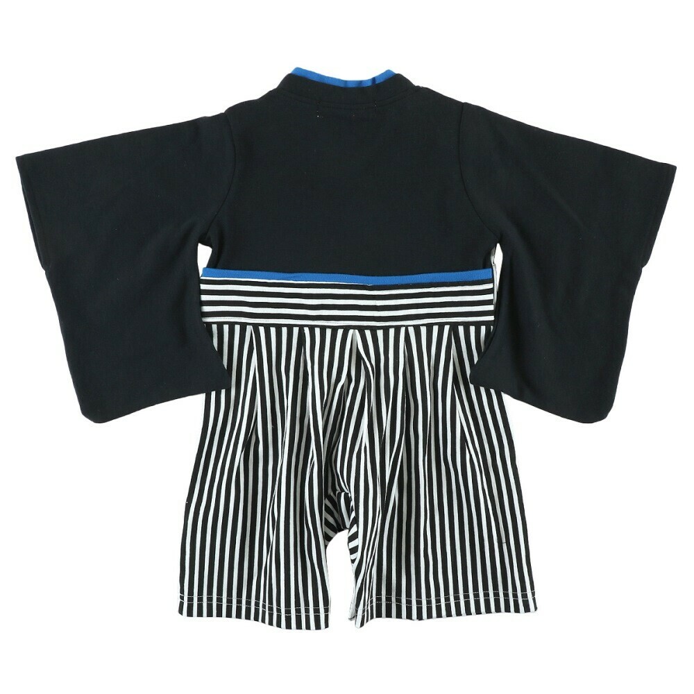 袴ロンパース 足袋風ソックス セット 男の子 お正月 初節句 百日祝い お食い初め 和服 着物 出産祝い 七五三 結婚式 ベビー服 70 80 フォーマル 紋付 はかま カバーオール ベビー服 年賀状写真 記念日 お宮参り 月齢フォト 双子コーデ ふたご 双子 3