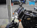  VRX400 ロードスター 汎用 ウインドスクリーン ミニカウル 風防 バイク用 クリア スモーク