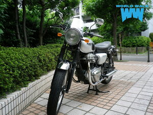 W650 汎用 ウインドスクリーン ミニカウル 風防 バイク用 クリア スモーク