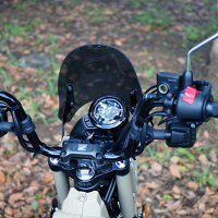 CT125ハンターカブ用メーターバイザークリア/スモーク