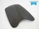 1年保証付 補修部品送料無料 汎用スクリーンバイザー WS-02W用 スクリーンのみ クリア スモーク