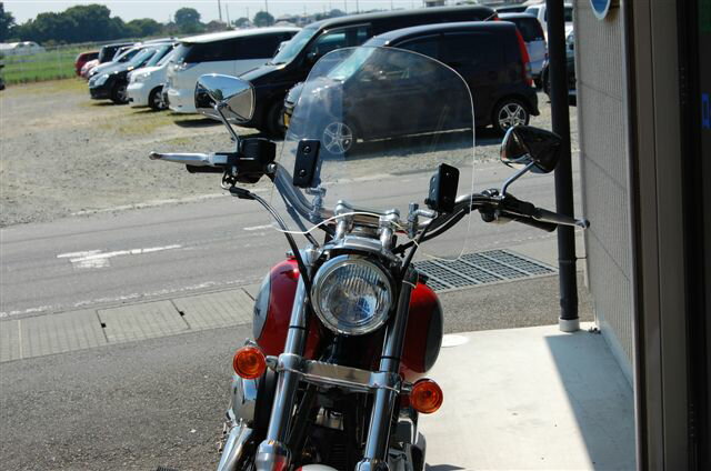 1年保証付 メンテナンスクロス付！HD ハーレー FXDL ダイナローライダー 汎用大型スクリーン [WS-03] ..