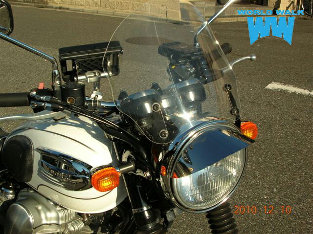Windshield モーターサイクルアクセサリーホンダMSX-125 ABSのためのフロントガラスホワイトカラー Motorcycle Accessories Windshield White Color for Honda MSX-125 ABS